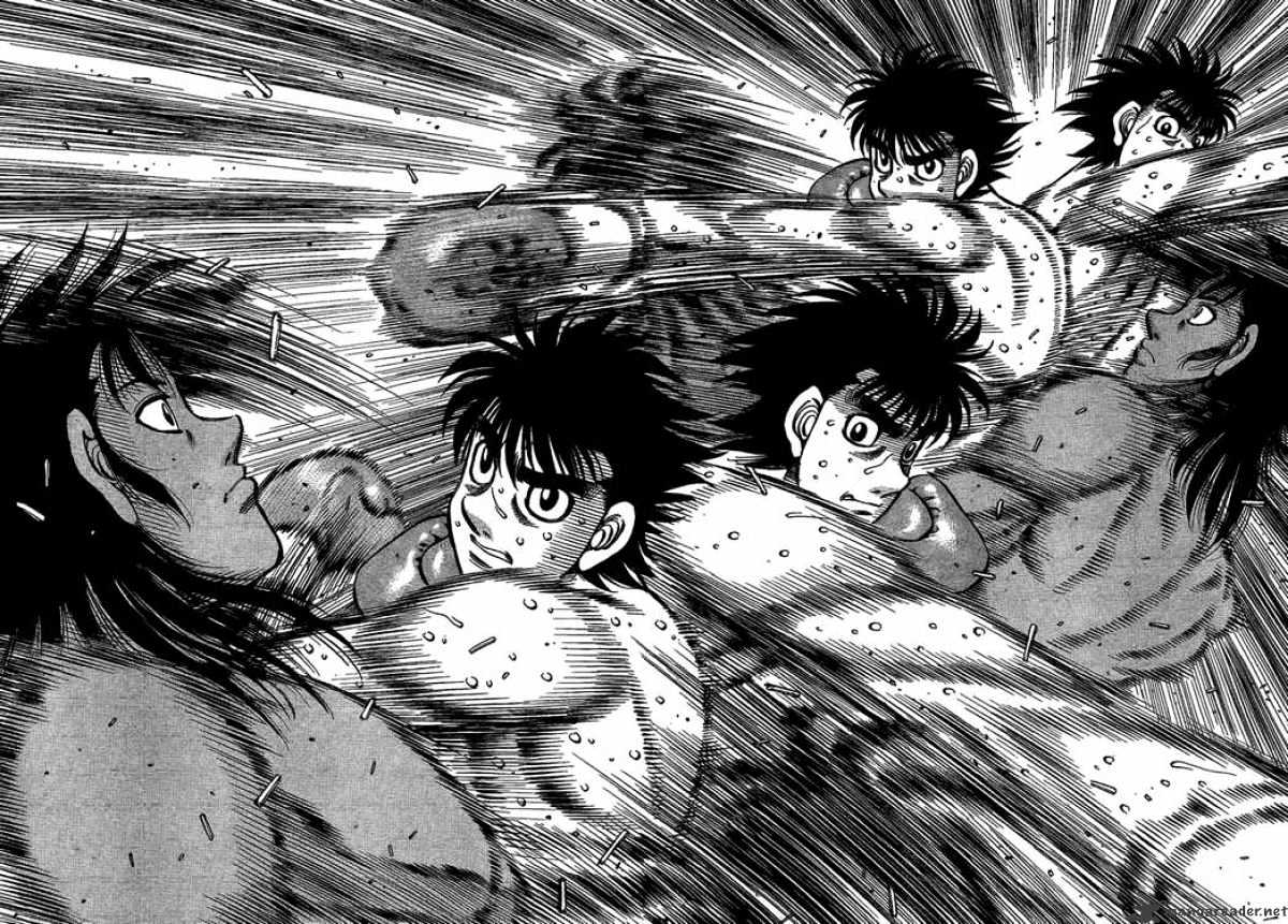 Hajime no Ippo: Fighting Spirit, Chapter 870 image 02